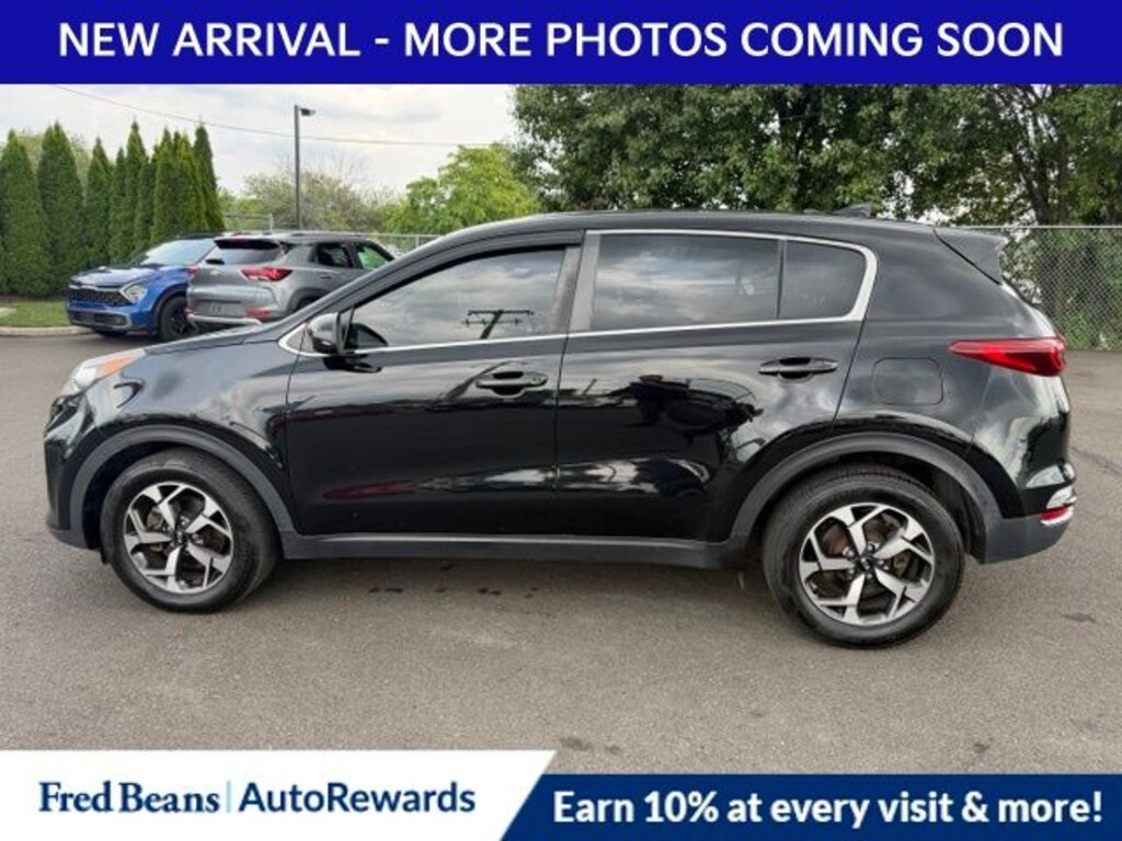 Certified 2021 Kia Sportage LX SUV