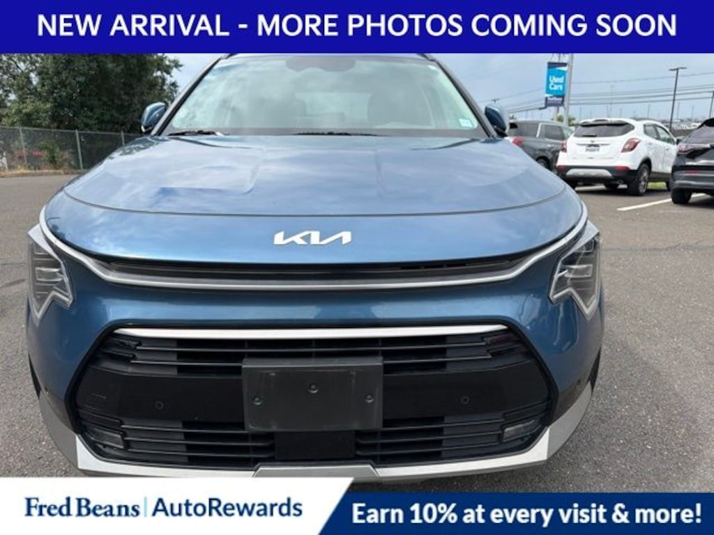 Certified 2024 Kia Niro SX Touring SUV