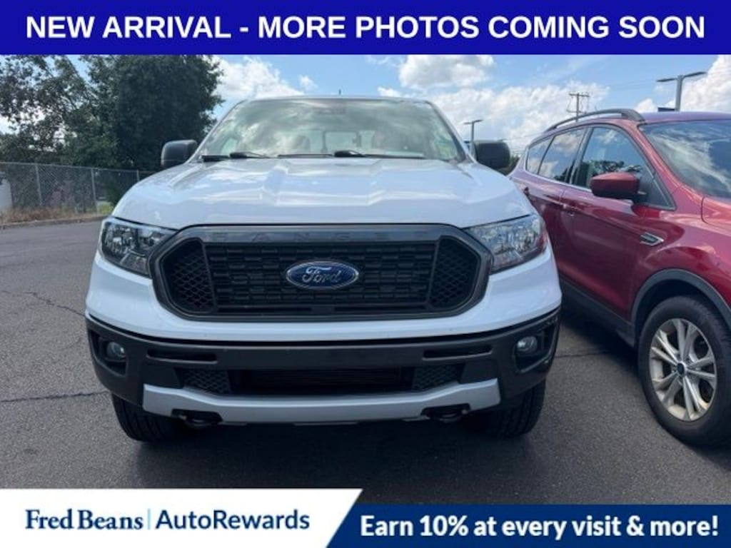 Used 2021 Ford Ranger XLT Truck SuperCrew