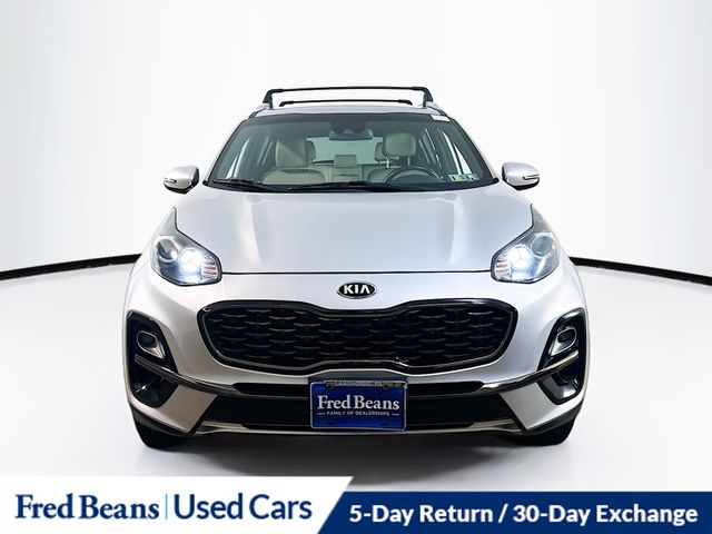 2020 Kia Sportage S photo 2