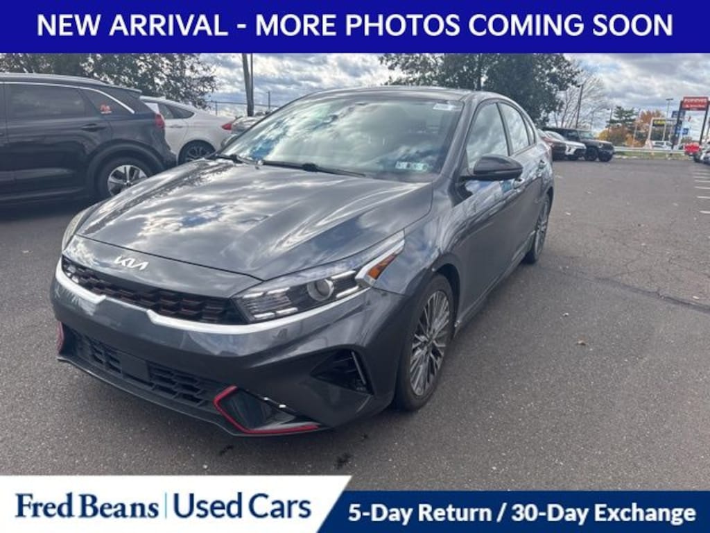 Certified 2023 Kia Forte GT-Line Sedan