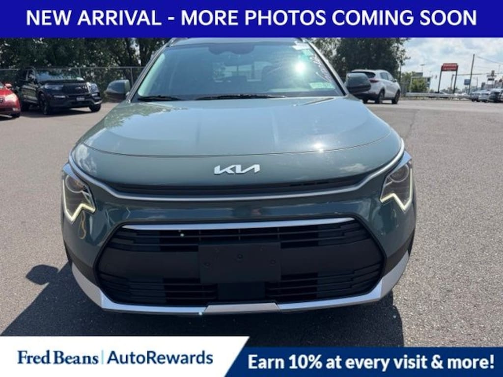 Certified 2023 Kia Niro Plug-In Hybrid EX SUV