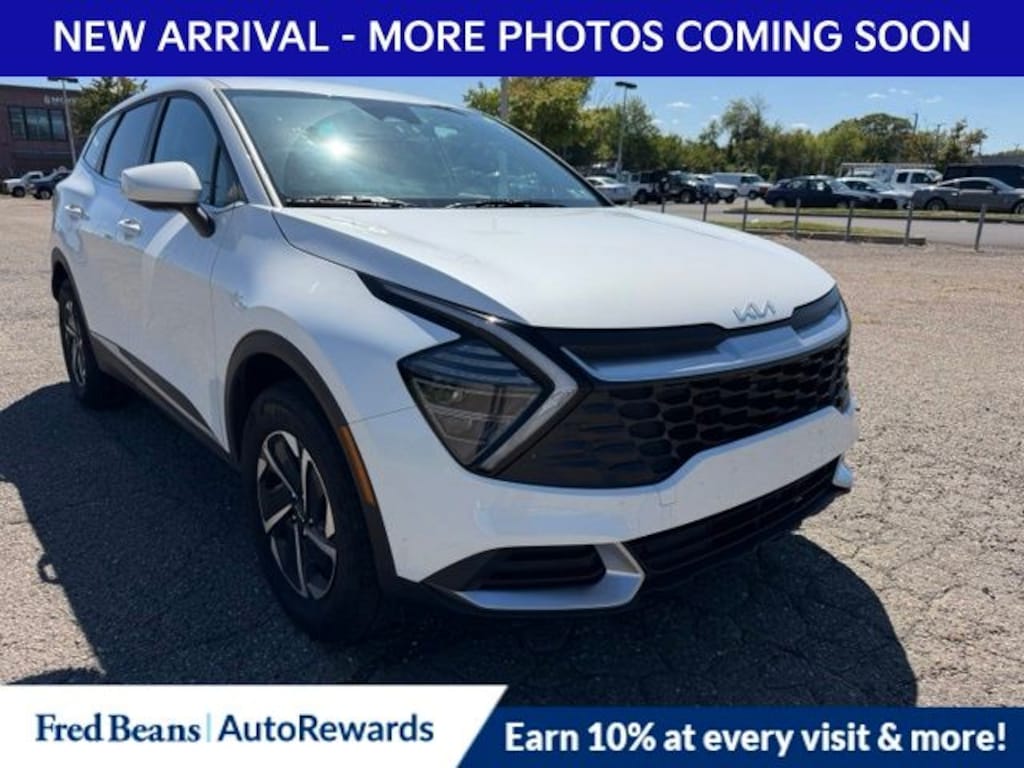 Certified 2025 Kia Sportage Hybrid LX SUV