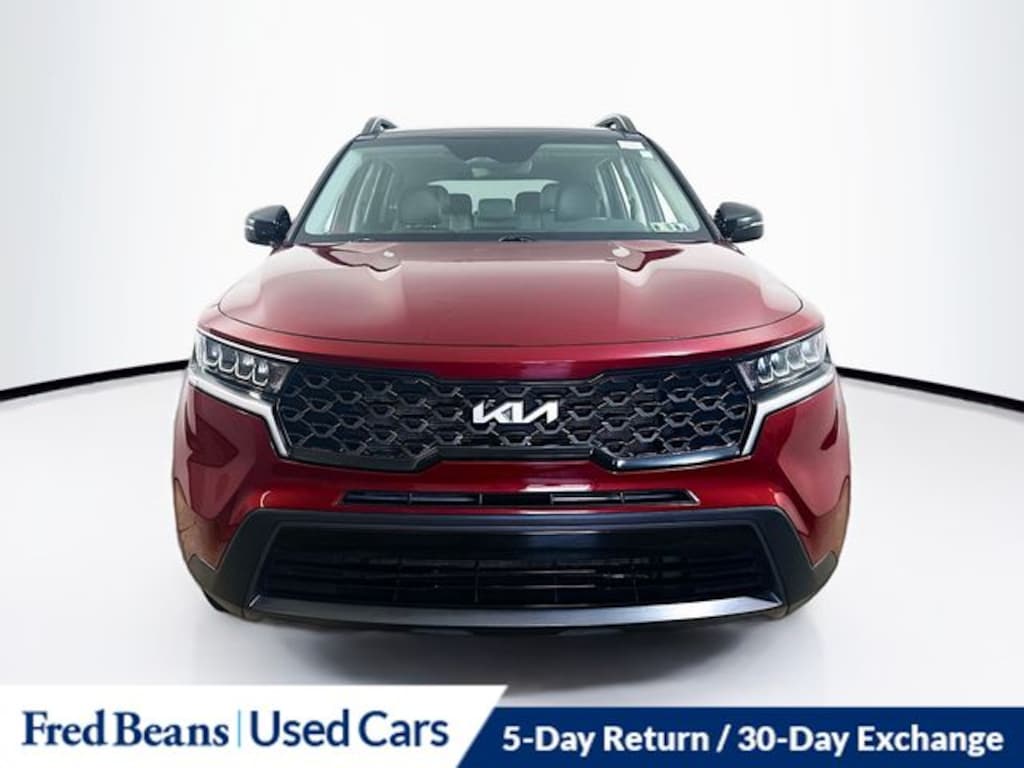 Certified 2022 Kia Sorento S SUV