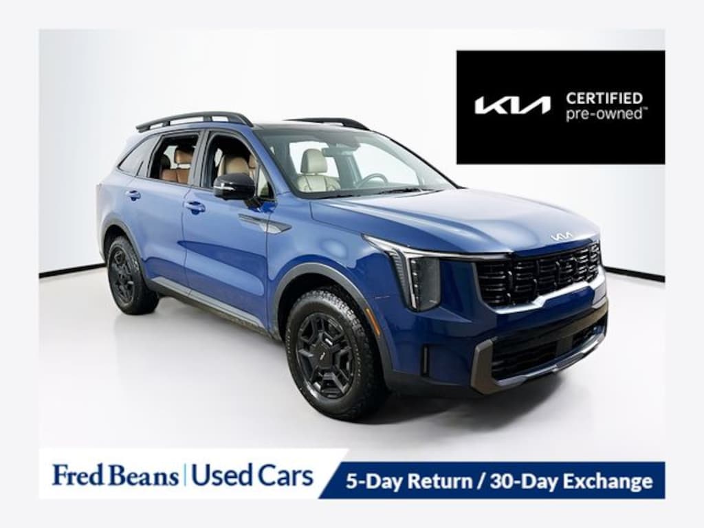 Certified 2024 Kia Sorento X-Pro SX Prestige SUV