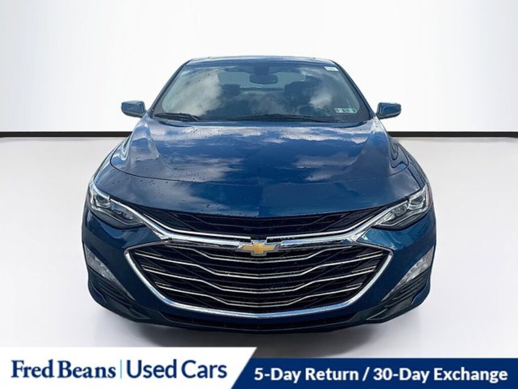 Certified 2019 Chevrolet Malibu Premier Sedan