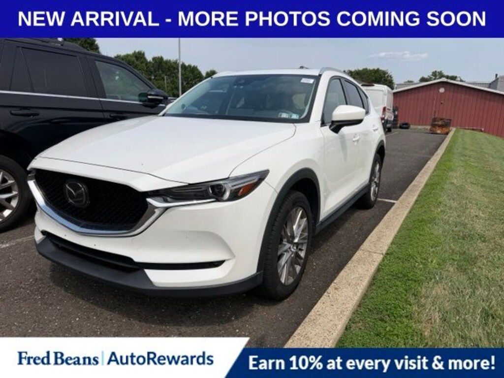 Used 2021 Mazda CX-5 Grand Touring SUV