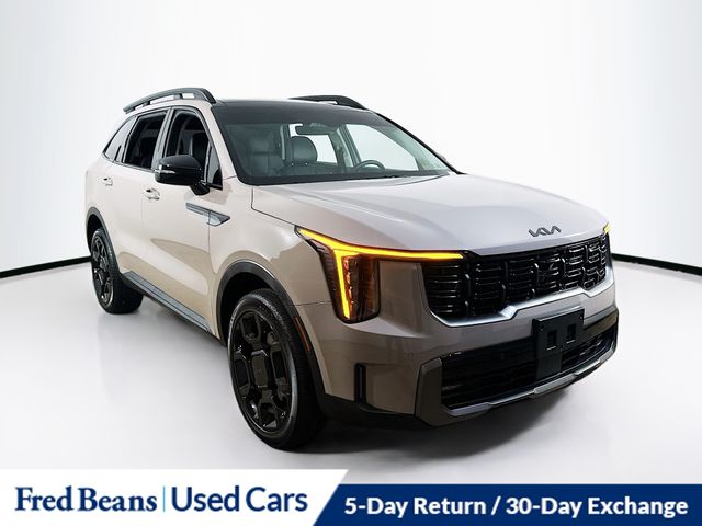 2025 Kia Sorento X-Line EX's photo
