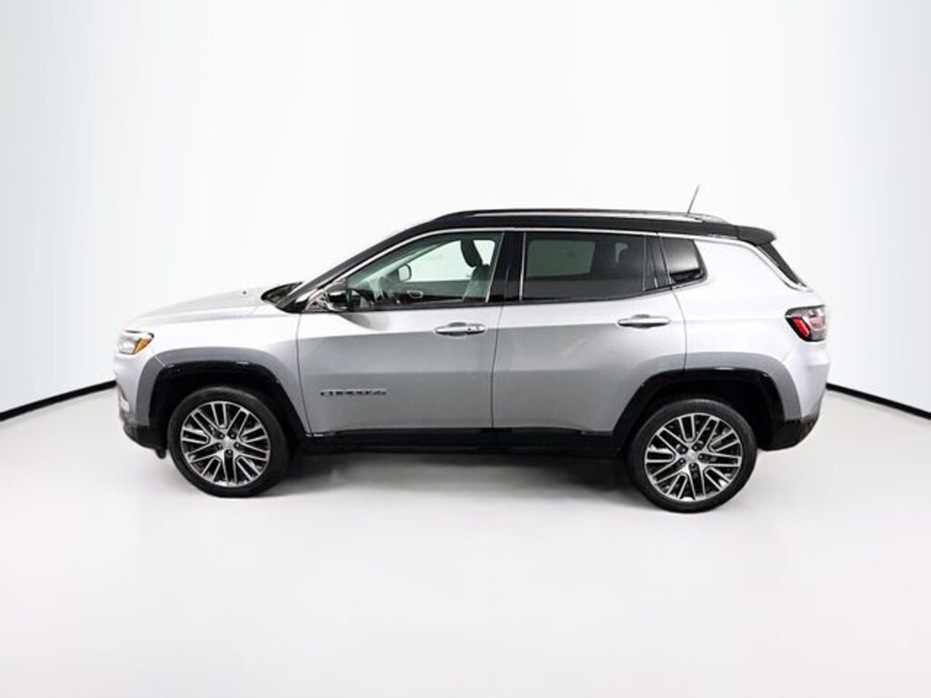 Used 2022 Jeep Compass Limited SUV