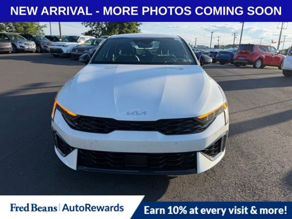 Used 2025 Kia K5 GT-Line Sedan