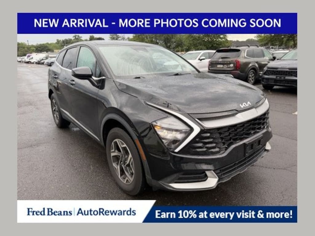 Certified 2023 Kia Sportage LX SUV