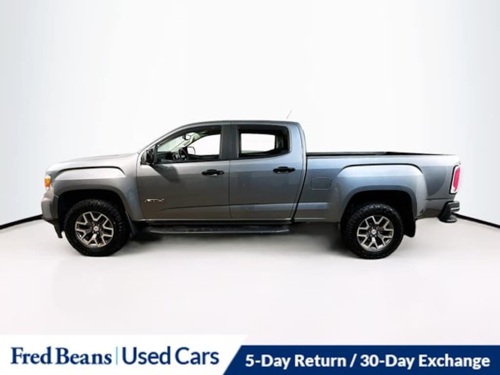 Used 2022 GMC Canyon AT4 w/Leather Truck Crew Cab
