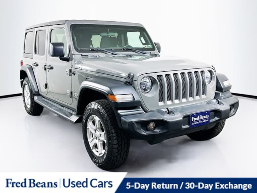 Used 2020 Jeep Wrangler Unlimited Sport S SUV