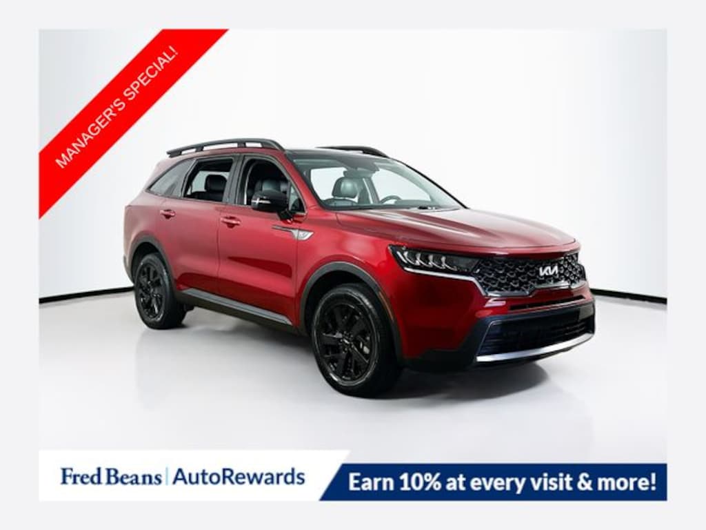 Certified 2022 Kia Sorento S SUV