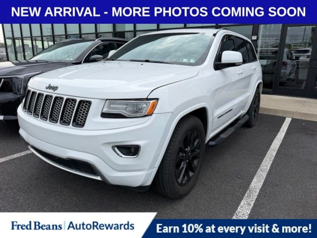 Used 2015 Jeep Grand Cherokee Limited SUV