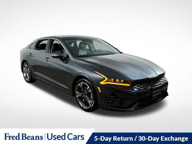2023 Kia Optima EX FWD's photo