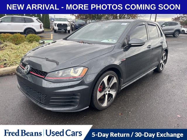 2015 Volkswagen Golf GTI S photo 3