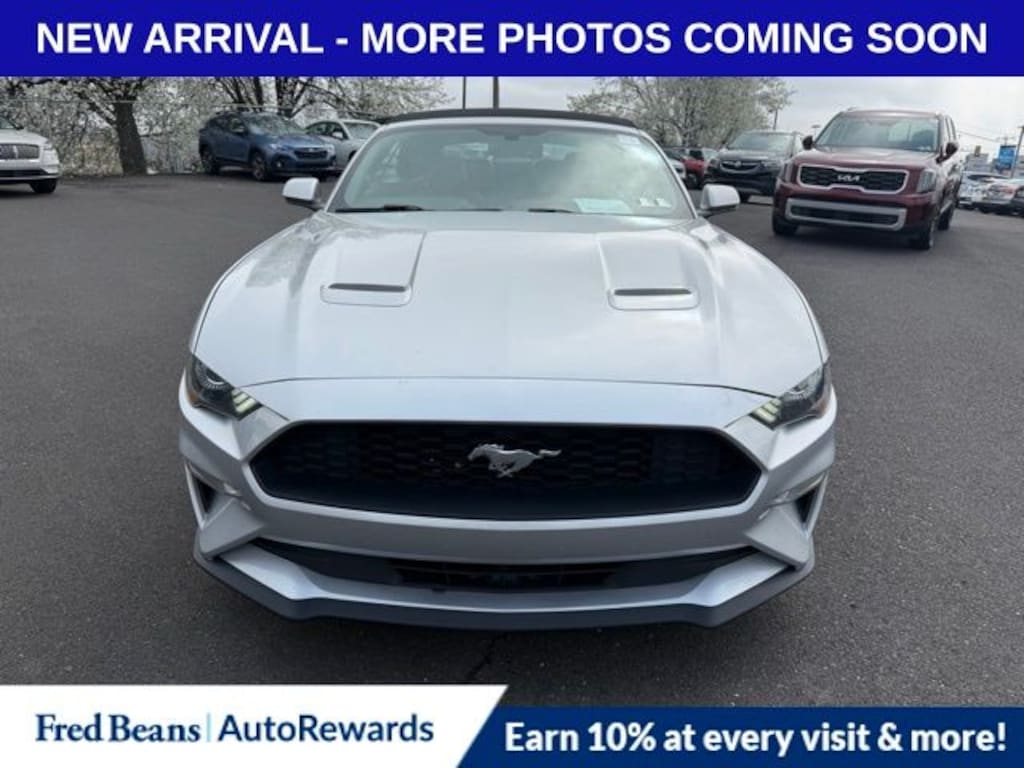 Used 2019 Ford Mustang Ecoboost Premium Convertible