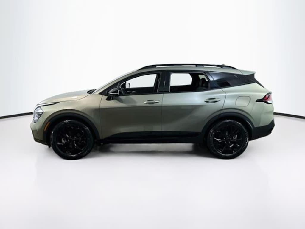 Certified 2025 Kia Sportage Plug-In Hybrid X-Line Prestige SUV