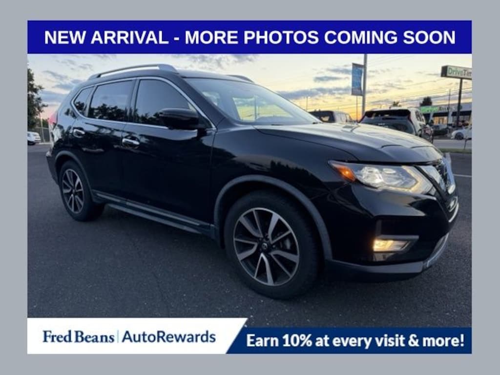 Used 2018 Nissan Rogue SL SUV