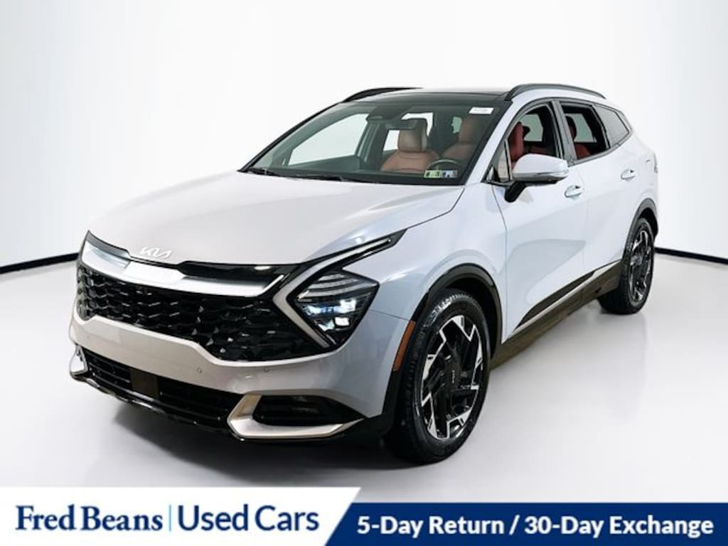 Certified 2025 Kia Sportage SX-Prestige SUV