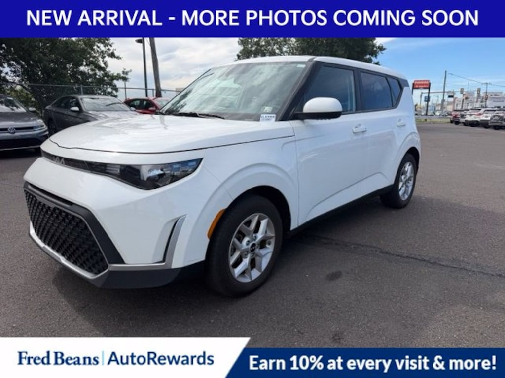 Certified 2023 Kia Soul S Hatchback