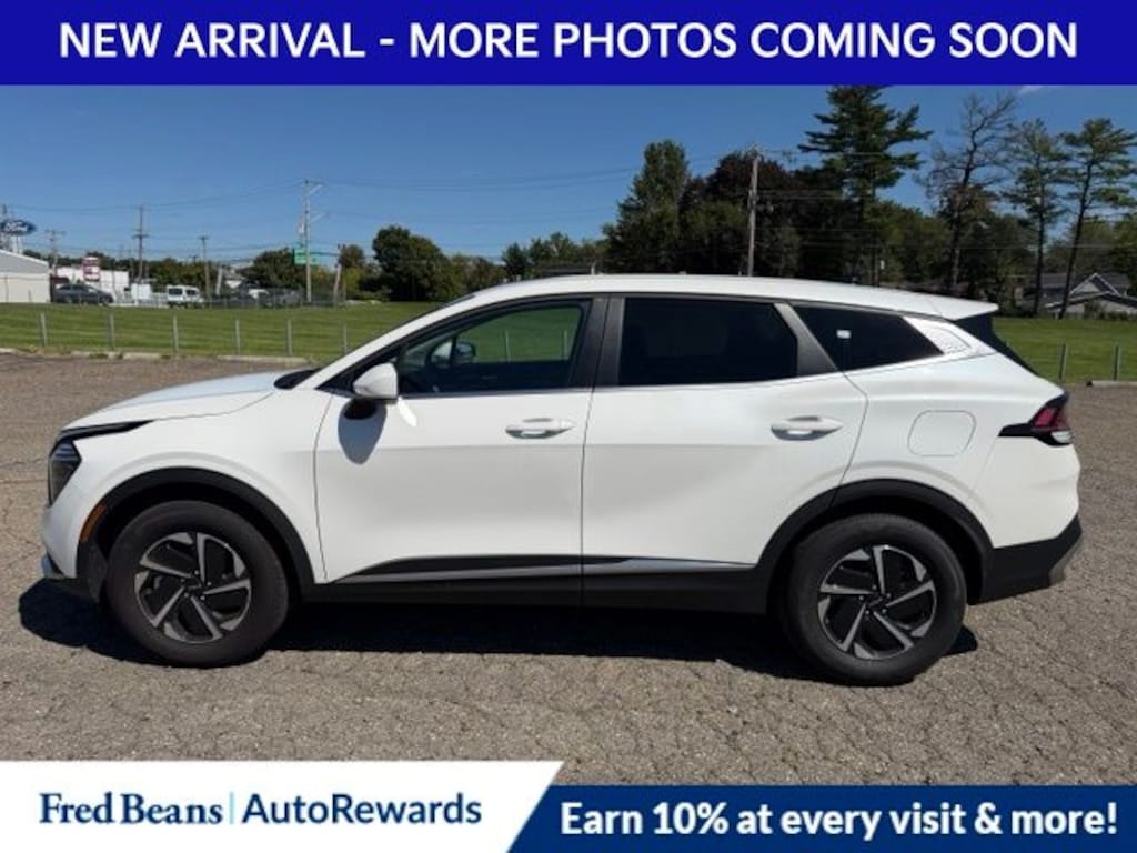 Certified 2025 Kia Sportage Hybrid LX SUV
