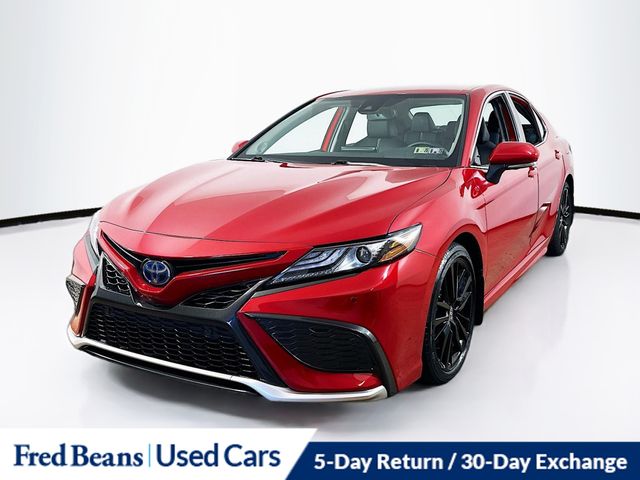 2023 Toyota Camry Hybrid XSE photo 3