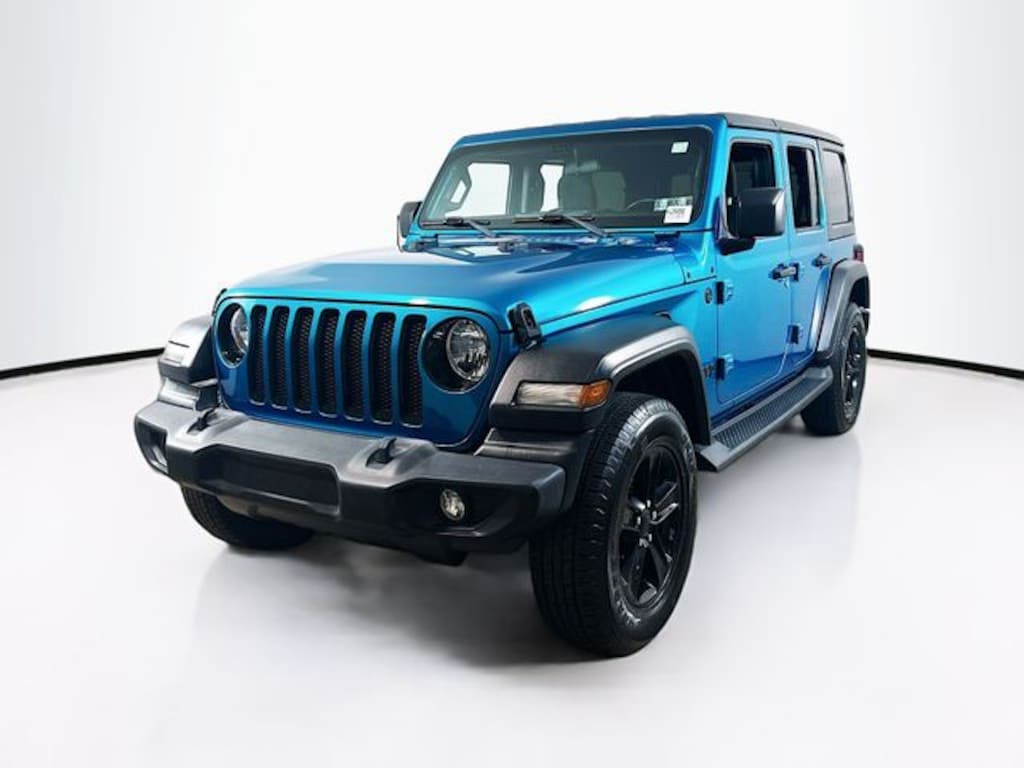 Used 2020 Jeep Wrangler Unlimited Sport Altitude SUV