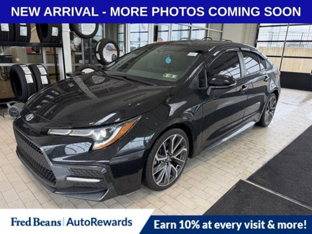 Used 2021 Toyota Corolla SE Sedan