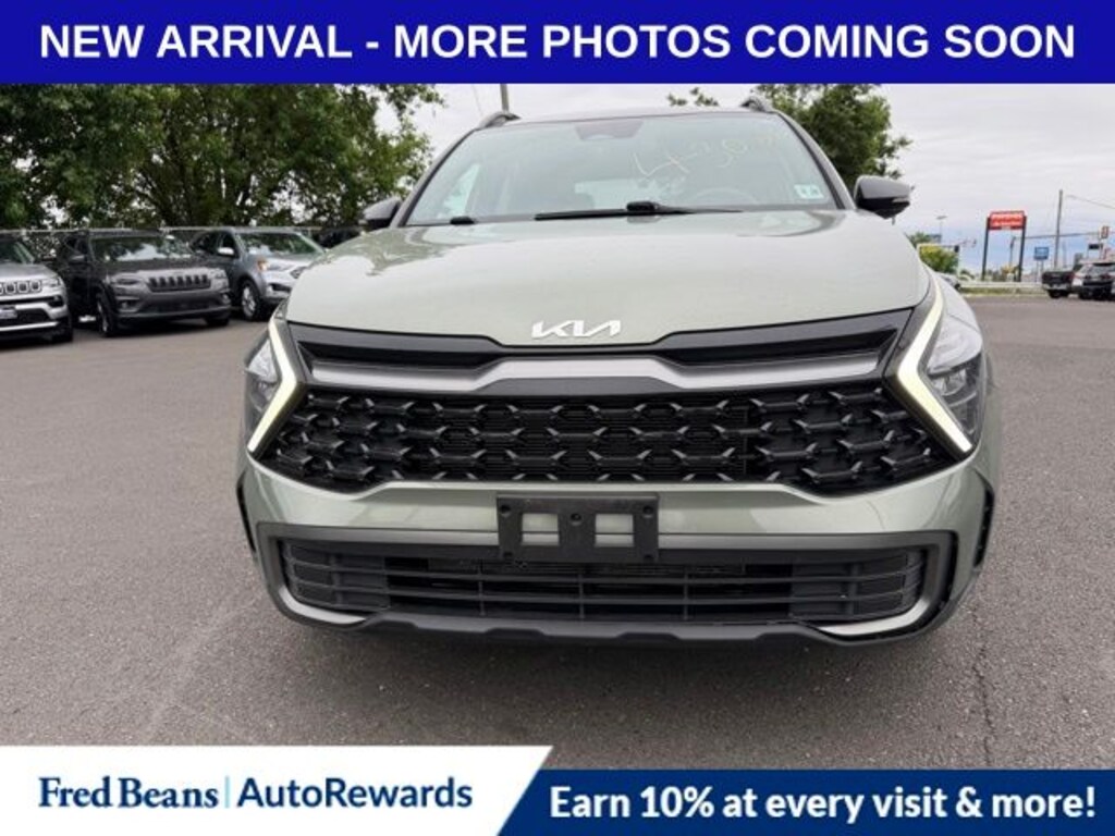 Used 2023 Kia Sportage X-Line SUV