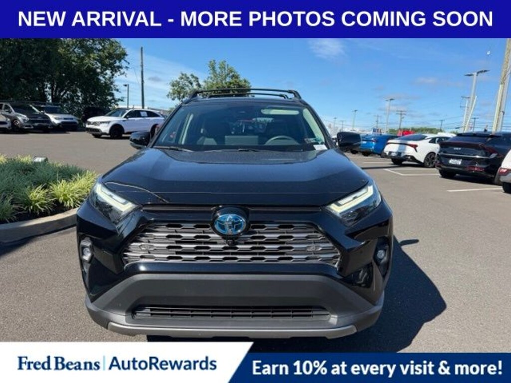 Used 2024 Toyota RAV4 Hybrid Limited SUV