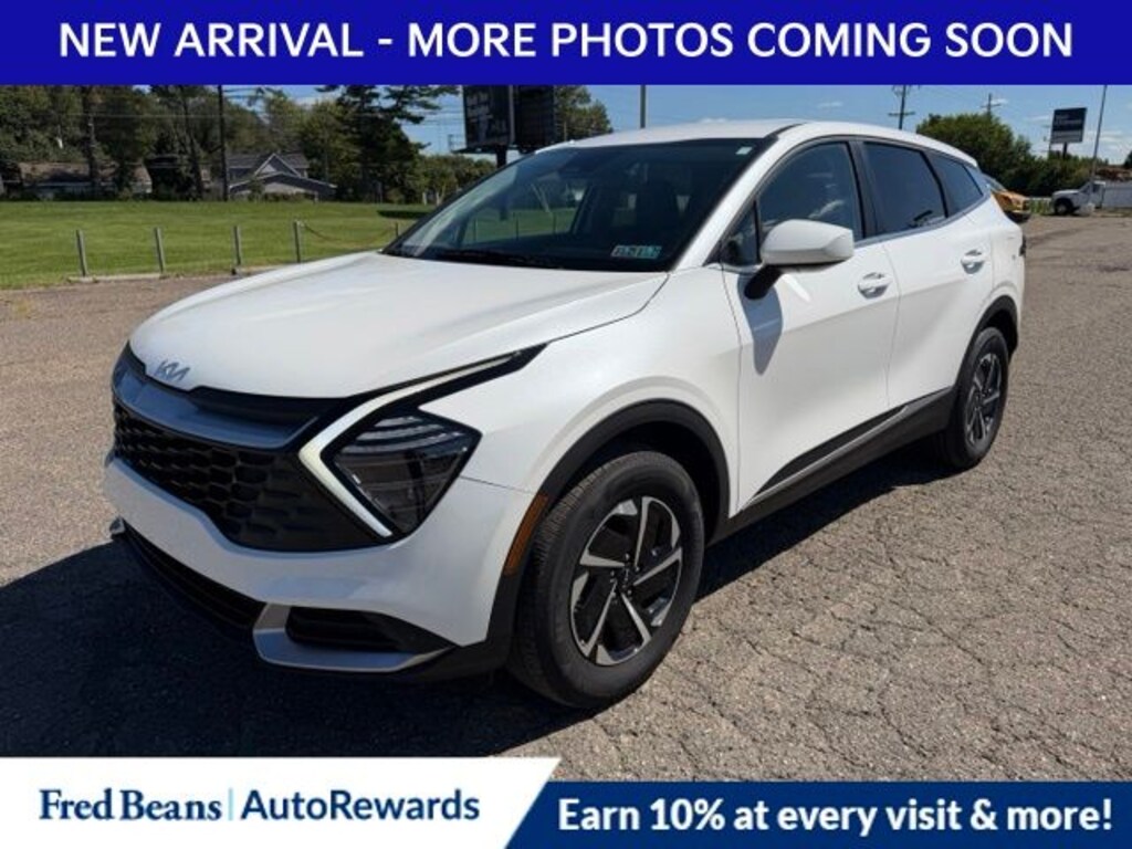 Certified 2025 Kia Sportage Hybrid LX SUV
