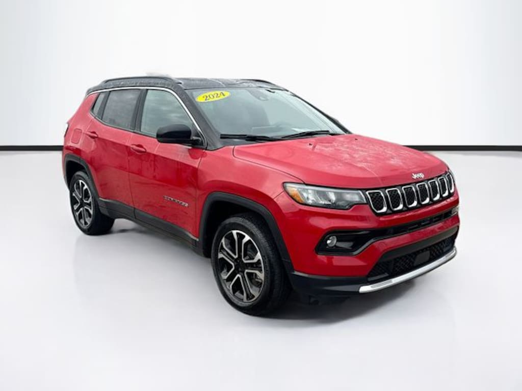 Used 2024 Jeep Compass Limited SUV