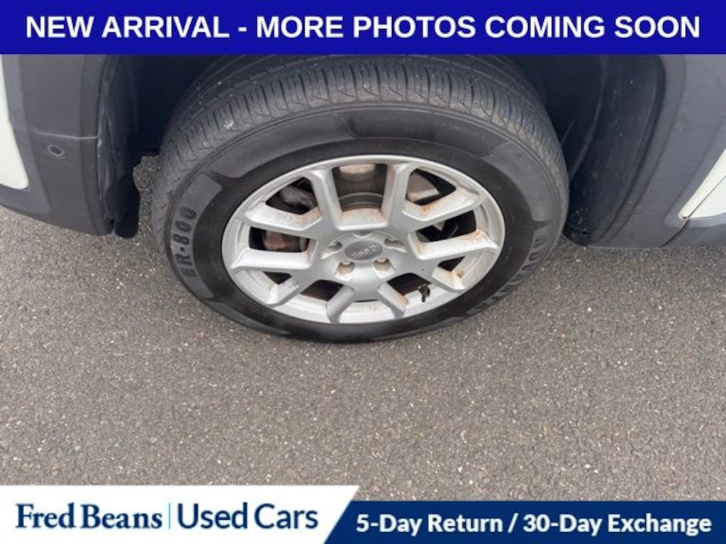 Used 2021 Jeep Renegade Latitude SUV