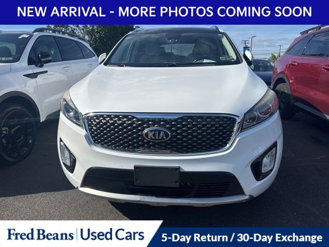 2018 Kia Sorento SX photo 2