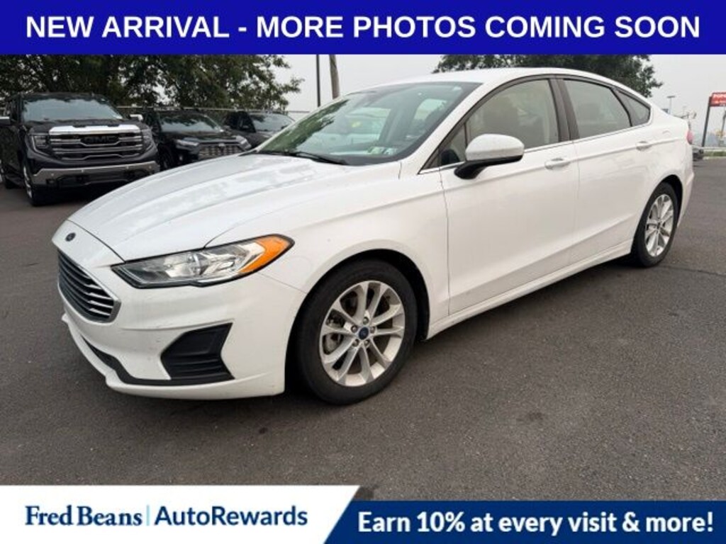 Used 2020 Ford Fusion Hybrid SE Sedan