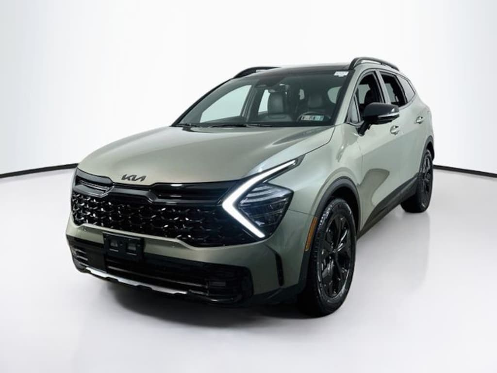 Certified 2025 Kia Sportage Plug-In Hybrid X-Line Prestige SUV