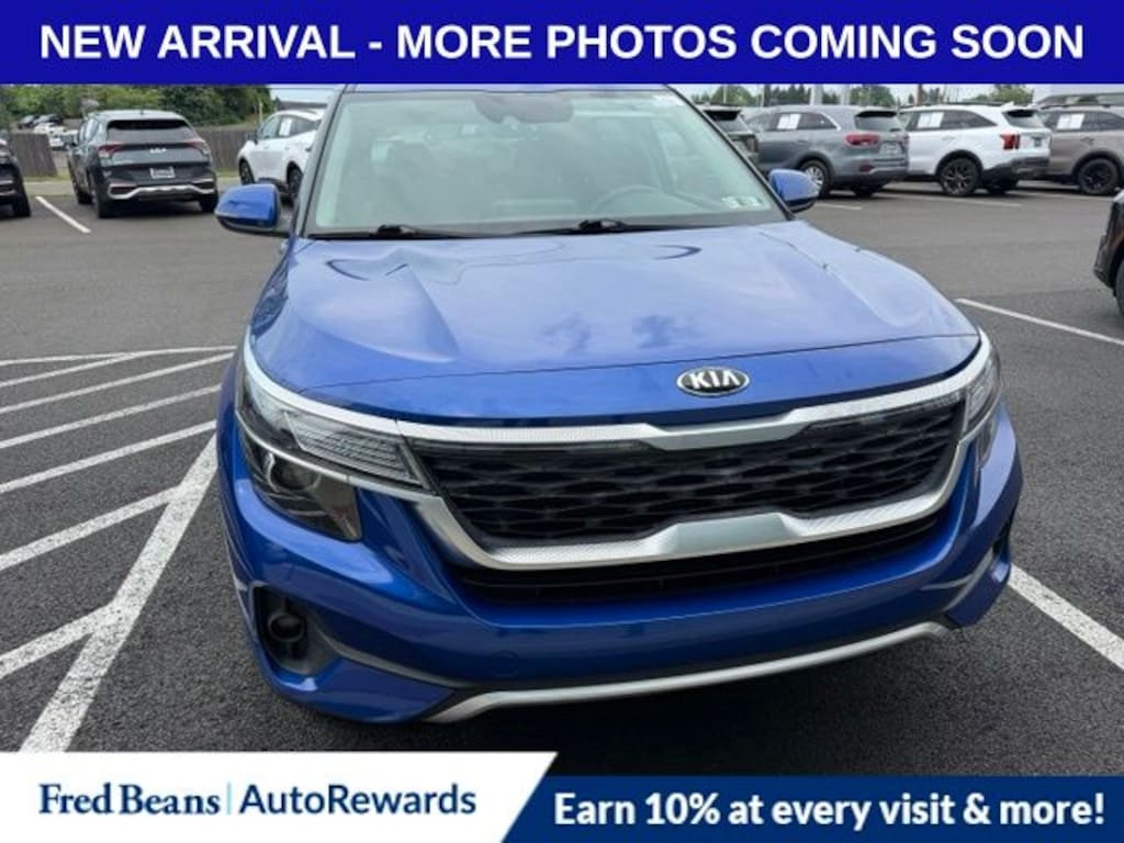 Used 2021 Kia Seltos S SUV