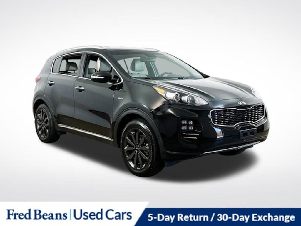 Used 2018 Kia Sportage EX SUV
