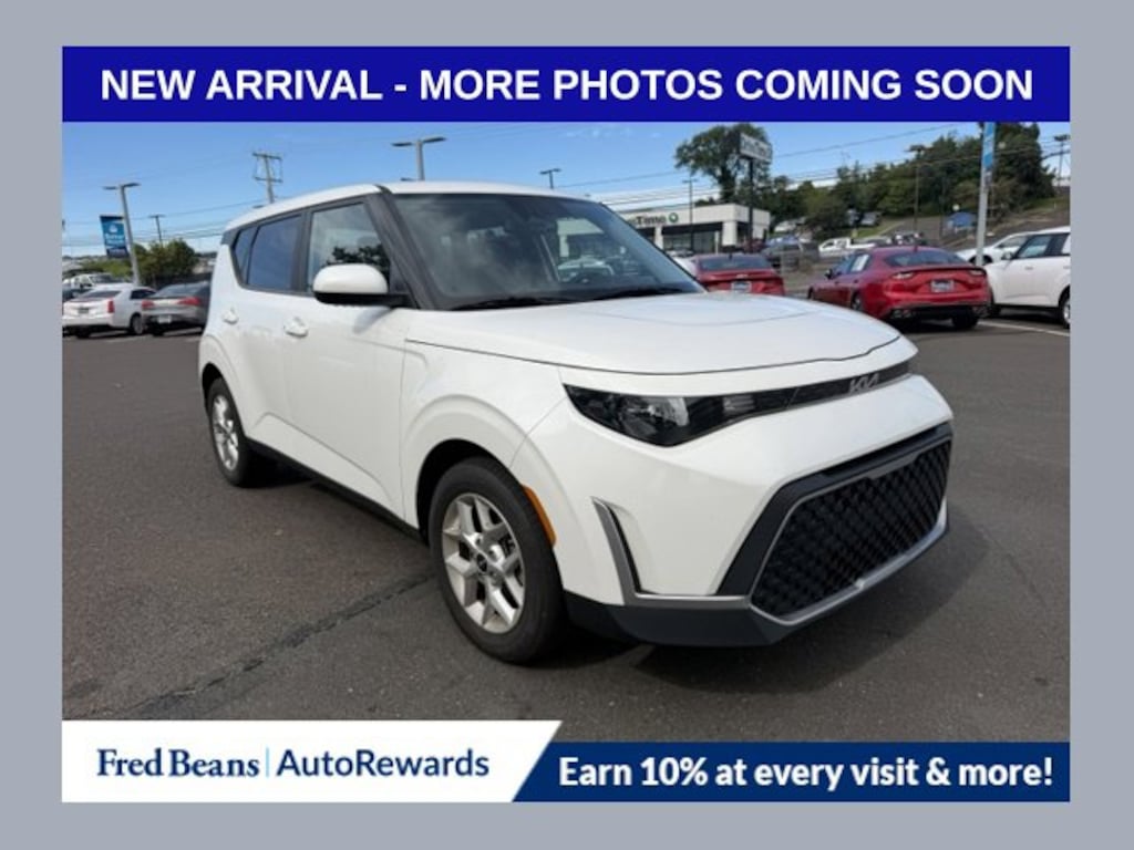Used 2023 Kia Soul S Hatchback