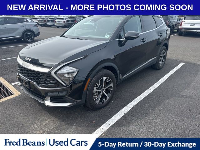 2023 Kia Sportage Hybrid EX photo 3