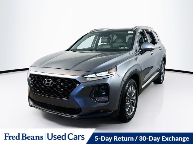 2020 Hyundai Santa Fe SEL photo 3