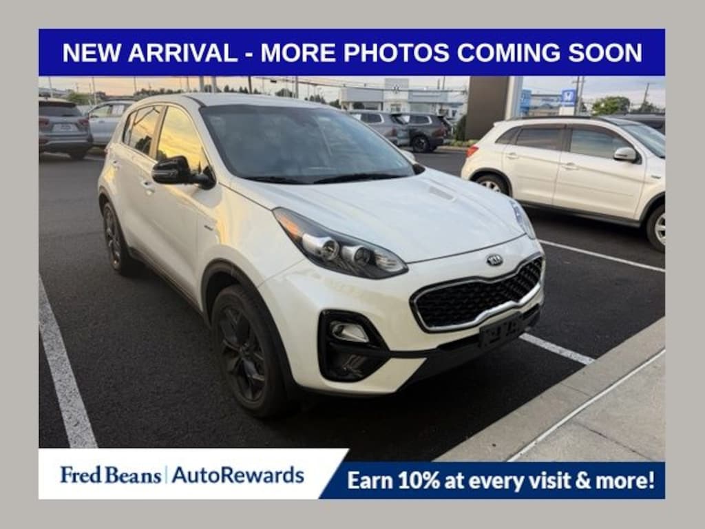 Used 2022 Kia Sportage LX SUV