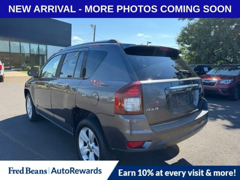 Used 2014 Jeep Compass Latitude SUV