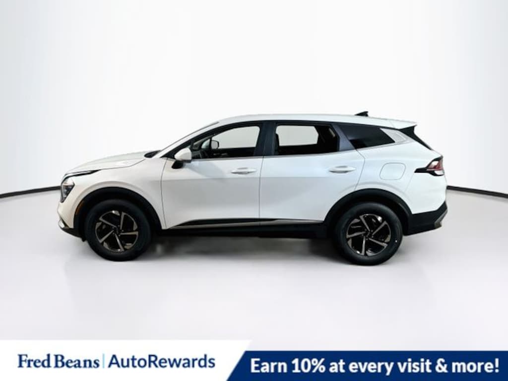 New 2025 Kia Sportage Hybrid LX SUV