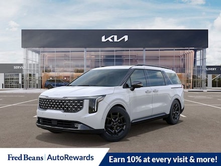 2025 Kia Carnival SX Prestige Van Passenger Van