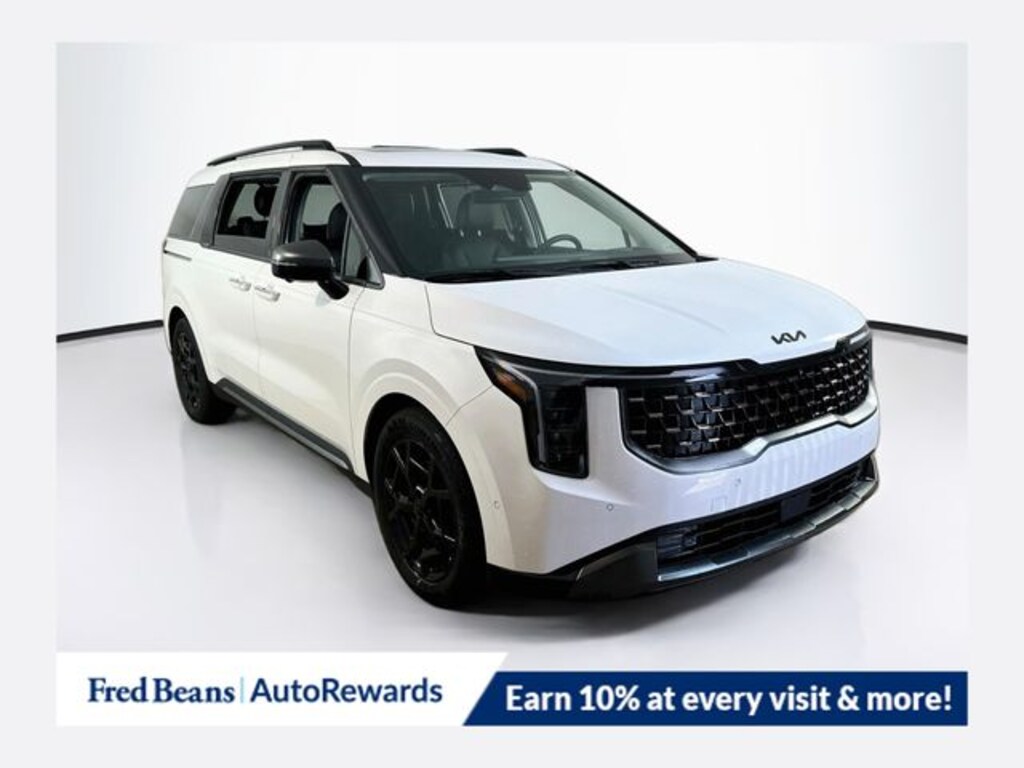 New 2025 Kia Carnival SX Prestige Van Passenger Van