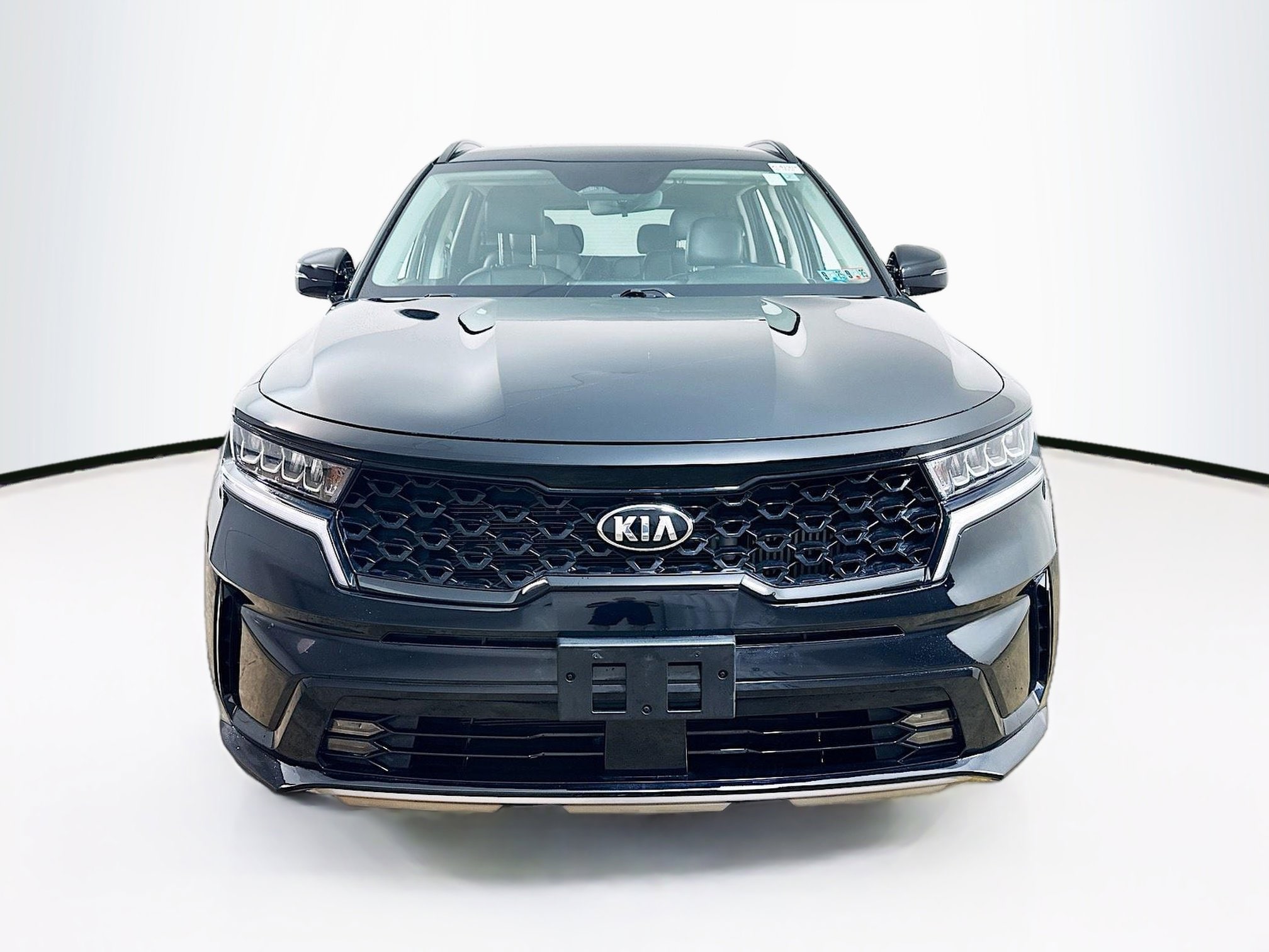 Used 2021 Kia Sorento EX with VIN 5XYRHDLF3MG060362 for sale in Langhorne, PA