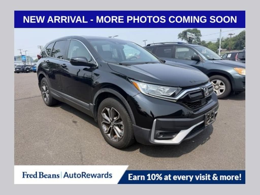 Used 2021 Honda CR-V EX-L SUV